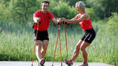 Tele-Gym: Folge 5: Nordic Walking