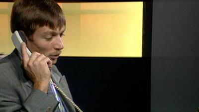 TELEKOLLEG Französisch: Folge 1/26: Marcel, employé de banque