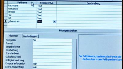 TELEKOLLEG Informatik: Datenbanken - Grundlagen und Tabellen