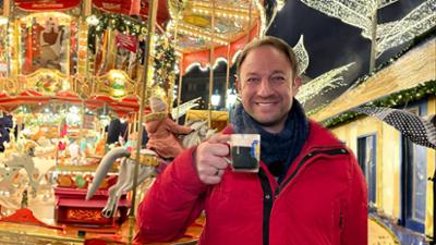 tobis städtetrip: Weihnachtsmarkt Wiesbaden