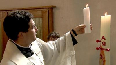 Unterwegs mit...: Unterwegs mit einem katholischen Priester