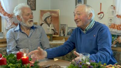 Weihnachten in den steirischen Alpen
