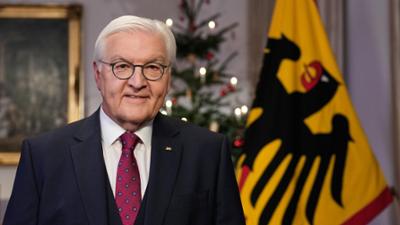 Weihnachtsansprache des Bundespräsidenten