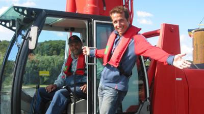 Willi wills wissen: Wer hält den Fluss in Schuss? Willi wills wissen: Wer hält den Fluss in Schuss?