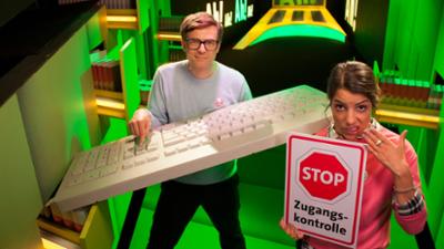 Wissen macht Ah!: Zutritt Verweigert