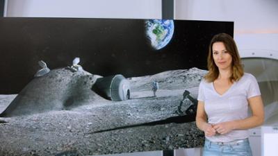 Wissen vor acht: Der Mond-Baumarkt