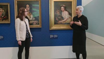 Zu Besuch im Jüdischen Museum Berlin