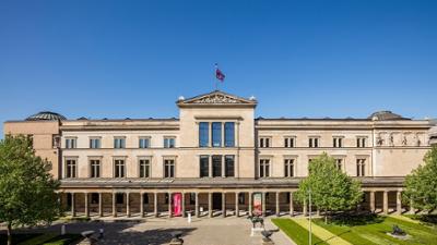 Zu Besuch im Neuen Museum Berlin