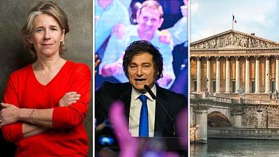 28 Minuten: Émilie Lanez / Javier Milei / Besteuerung der Reichsten (28.10.2025)