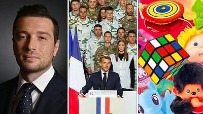 28 Minuten: Club: Jordan Bardella, Militärdienst, Rachida Dati (28.11.2025)