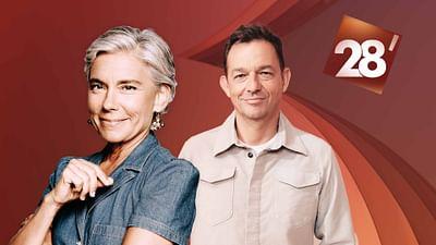 28 Minuten: Club: Soziale Medien, Indien-EU-Abkommen, Trump-Iran, Macron (30.01.2026)