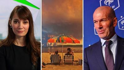 28 Minuten: Hitzewelle, Xenia Fedorova, Zinedine Zidane (31.07.2026)