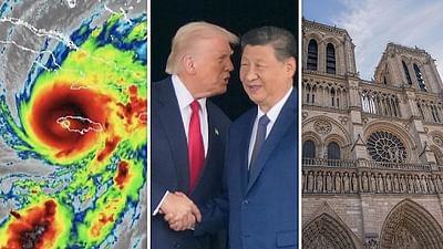 28 Minuten: Handelsfrieden zwischen Peking und Washington / Besteuerung multinationaler Konzerne (31.10.2025)