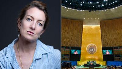 28 Minuten: Lorraine de Sagazan / UNO vom Untergang bedroht? (02.02.2026)