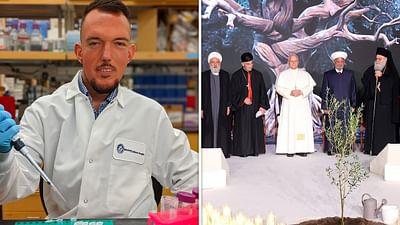 28 Minuten: Ein Forscher im Kampf gegen Myopathie / Was kann die Kirche gegen den Krieg tun? (2.12.2025)