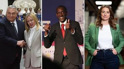 28 Minuten: Orbán und Meloni / Rassismus in Saint-Denis / Das Duell Macron - Netanjahu (03.04.2026)