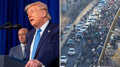 28 Minuten: Trump will venezolanisches Öl / Proteste im Iran (06.01.2026)