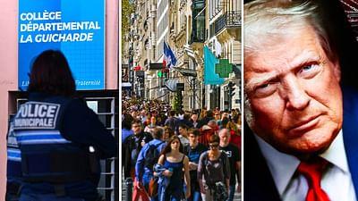 28 Minuten: Club: Lehrerin niedergestochen, Lebensstandard, Marine Le Pen, Super Bowl (06.02.2026)