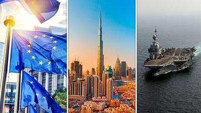 28 Minuten: "Made in Europe", Krieg im Nahen Osten, Anthropic vs. OpenAI (06.03.2026)