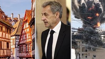 28 Minuten: Elsass, Gesetz gegen Antisemitismus, Israels Luftangriffe (10.04.2026)