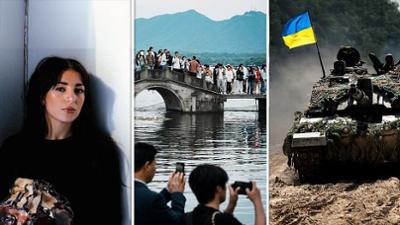 28 Minuten: Alltag von Lieferkurieren / Massentourismus / Ukraine vs. Russland (11.08.2026)