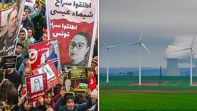 28 Minuten: Fünfzehn Jahre Tunesische Revolution / Französische Elektrizität (11.12.2025)