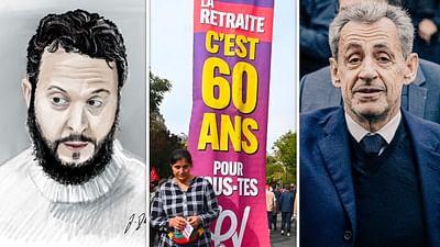 28 Minuten: Club: 13. November / Rentenreform / Sarkozy / Boualem Sansal (14.11.2025)