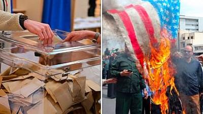 28 Minuten: Kommunalwahlen in Frankreich / 16 Tage Krieg im Nahen Osten (16.03.2026)