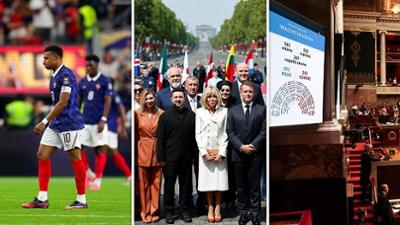 28 Minuten: Selenskyj bei der Parade am 14. Juli / Frankreich: Recht auf Sterbehilfe (17.07.2026)