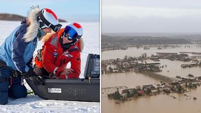 28 Minuten: Gletscherschmelze / Historische Hochwasser in Frankreich (18.02.2026)
