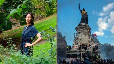 28 Minuten: Catherine Meurisse / Ausschreitungen in Frankreich am 17. Oktober (19.10.2026)