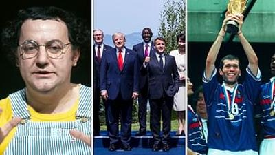 28 Minuten: Coluche, G7, Panot versus Lecornu, Zidane (19.06.2026)