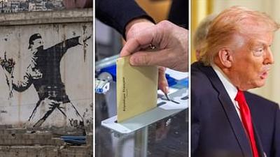 28 Minuten: Glück / Kommunalwahlen / Trump vs. Joe Kent / Banksy (20.03.2026)