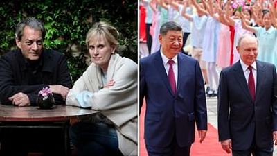 28 Minuten: Siri Hustvedts Liebeslied auf Paul Auster / Trump und Putin in Peking (20.05.2026)