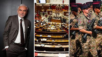 28 Minuten: Club: Paris' Haushalt, Kriegstüchtigkeit, Bollorés Medien (21.11.2025)