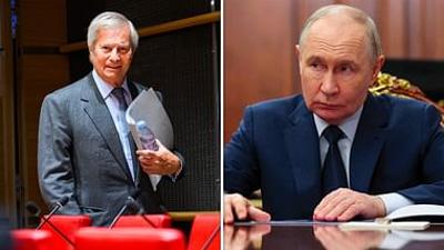 28 Minuten: Affäre Verlagshaus Grasset / Gerät das System Putin ins Wanken? (22.04.2026)