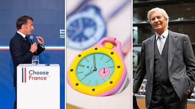 28 Minuten: Industrie, Canal+, Banque de France, Swatch (22.05.2026)