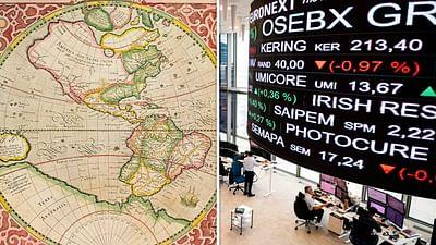 28 Minuten: Kartographie der Welt / CAC 40-Rekord trotz Krise