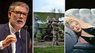 28 Minuten: Sozialistische Partei, Bereit für die Ukraine, Marilyn Monroe (24.04.2026)