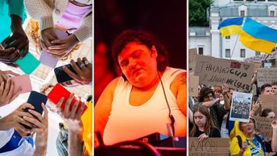 28 Minuten: Krise in der Ukraine, DJane Barbara Butch, Social Media (24.07.2026)