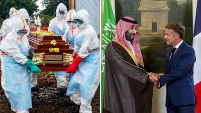28 Minuten: Ebola in der DR Kongo / Von Saudi-Arabien finanzierte Freizeitparks (26.08.2026)