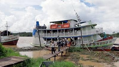 360° Reportage: Das Gerichtsschiff vom Amazonas