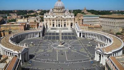 360° Reportage: Die Schweizergarde, ein Leben für den Papst