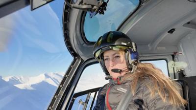 360° Reportage: Kanada: Frauenpower im Helikopter