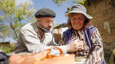 360° Reportage: Argentinien: Unterwegs mit dem Anden-Doktor