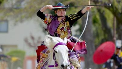 360° Reportage: Yabusame: Japans Samurai-Ladys