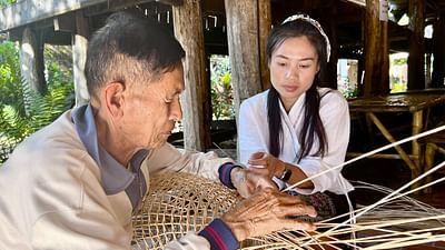 360° Reportage: Handgemacht in Laos, Rares aus Rattan