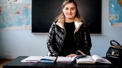 360° Reportage: Georgien: Welcome teacher!