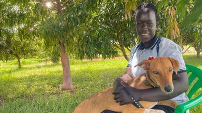 360° Reportage: Uganda: Hunde der Hoffnung