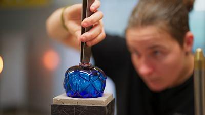 360° Reportage: Kristall, die magische Kunst aus den Vogesen